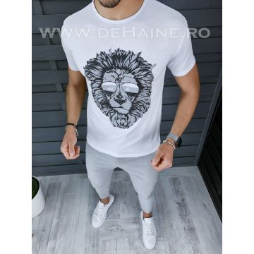 Tricou barbati slim fit ZR A9856 P9-3.1
