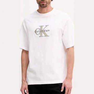 Tricou Calvin Klein SS 16S TRICOLOR MONOLOGO GRAPHIC