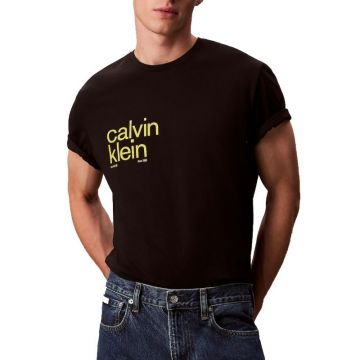 Tricou Calvin Klein SS 20S IO CALVIN KLEIN CIRCGRAP Tricou Calvin Klein SS 20S IO CALVIN KLEIN CIRCGRAP