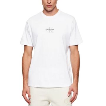 Tricou Calvin Klein SS 30S MICRO MONOLOGO GRAPHIC TE