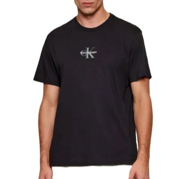 Tricou Calvin Klein SS 30S MICRO MONOLOGO GRAPHIC TE