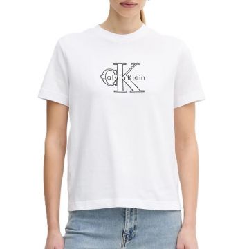 Tricou Calvin Klein SS CLASSIC MONOLOGO METALLIC CNE