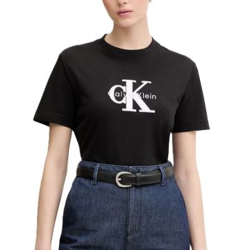 Tricou Calvin Klein SS CLASSIC MONOLOGO METALLIC CNE