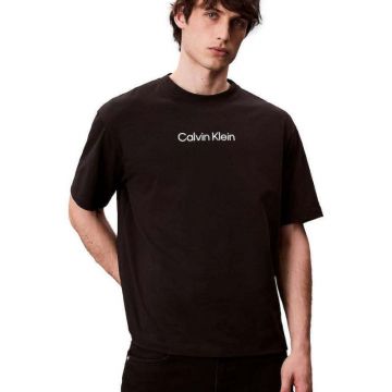 Tricou Calvin Klein SS STANDARD LOGO 30S CREWNK TEE