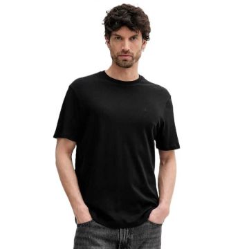 Tricou Calvin Klein SS SUPIMA CHEST EMB CREWNECK TEE