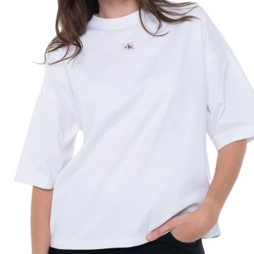 Tricou Calvin Klein SS WOVEN LABEL OVERSIZEDTEE