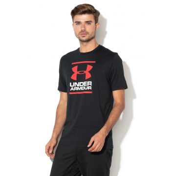 Tricou cu imprimeu logo pentru fitness GL Foundation Tricou cu imprimeu logo pentru fitness GL Foundation