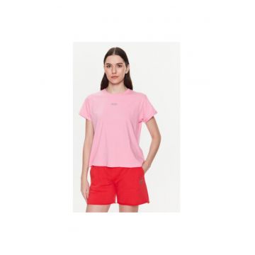 Tricou dama -  301818267 - Bumbac - Roz Tricou dama -  301818267 - Bumbac - Roz