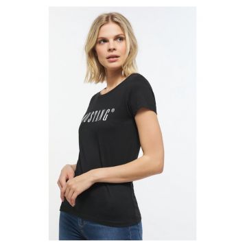 Tricou dama -  608750 - Multicolor - Bumbac - Tricou dama -  608750 - Multicolor - Bumbac -