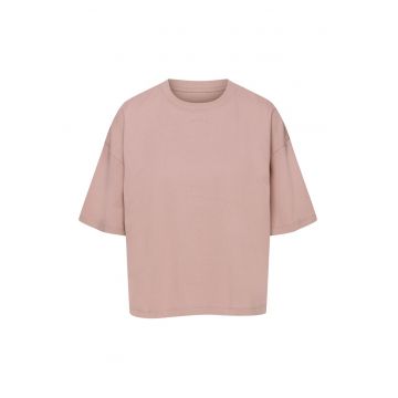 Tricou dama -  Bumbac - Roz murdar Tricou dama -  Bumbac - Roz murdar