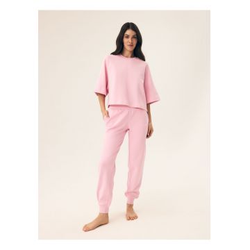 Tricou dama Mavere  Roz Tricou dama Mavere  Roz