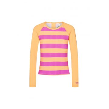 Tricou de plaja surfingowa UV Oahu  portacaliu Tricou de plaja surfingowa UV Oahu  portacaliu