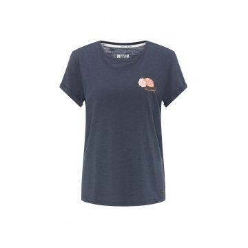 Tricou din amestec de modal cu imprimeu Tricou din amestec de modal cu imprimeu