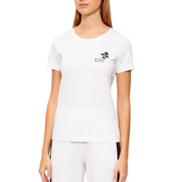 Tricou EA7 TRAIN COSTA SMERALDA W GRAPHIC TEE