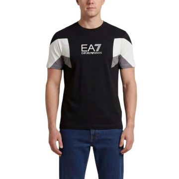 Tricou EA7 TRAIN SUMMER BLOCK TEE SS