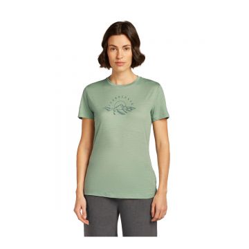Tricou Femei Icebreaker Merino 150 Tech Lite Ss Tee Sunrise Sumit Seaglass Tricou Femei Icebreaker Merino 150 Tech Lite Ss Tee Sunrise Sumit Seaglass