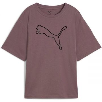 Tricou femei Puma Her Relaxed Graphic Tee Raisin 68814988, XXS, Mov