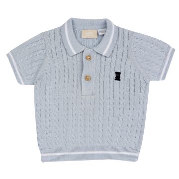 Tricou polo pentru copii Chicco, Albastru, 01706-70MFCO