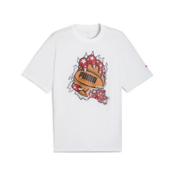 Tricou Puma Hoopaverse Tee 3 Tricou Puma Hoopaverse Tee 3