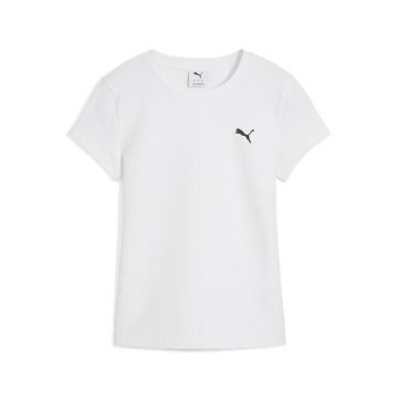 Tricou Puma WARDROBE ESS Ribbed Slim Tee