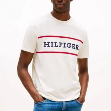 Tricou Tommy Hilfiger AMERICANA COLOURBLOCK TEE