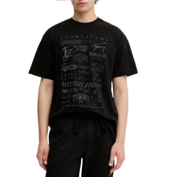 Tricou Tommy Hilfiger TJM RLX ARCHIVE LOGOS TEE