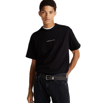 Tricou Tommy Hilfiger TJM RLX LINEAR LOGO TEE EXT