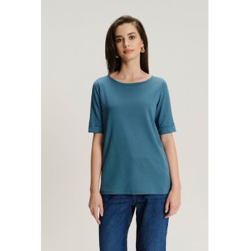 Tricou uni cu decolteu rotund Tricou uni cu decolteu rotund