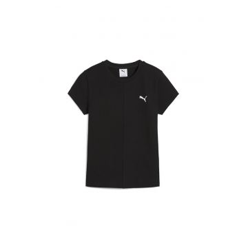 Tricou  WARDROBE ESS Ribbed Slim Tee-629766-01 Tricou  WARDROBE ESS Ribbed Slim Tee-629766-01