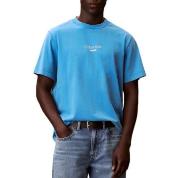 Tricou Calvin Klein SS 20S ACID WASH GRAPHIC CREWNK