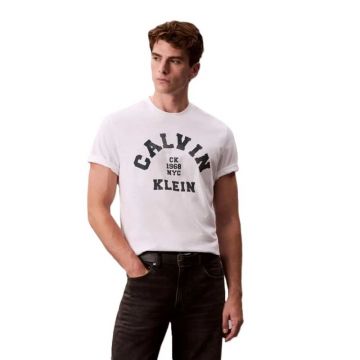 Tricou Calvin Klein SS 20S LN CALVIN COLLEGE GRAPHIC