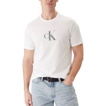 Tricou Calvin Klein SS 30S DISTRESS MONOGRAM GRAPHIC