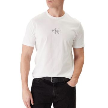 Tricou Calvin Klein SS 30S MICRO MONOLOGO GRAPHIC TE