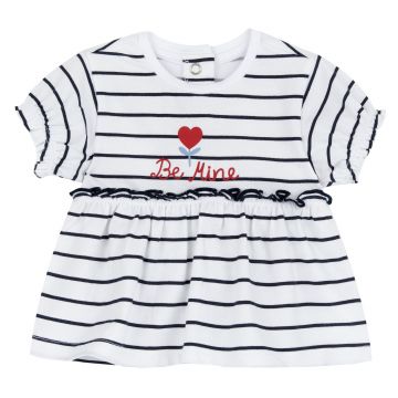 Tricou copii Chicco, Alb, 01653-70MFCO