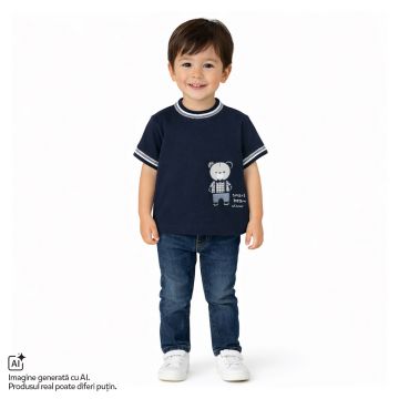 Tricou copii Chicco, Albastru, 01711-70MFCO