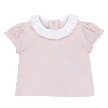 Tricou copii Chicco, Roz, 01835-70MFCO
