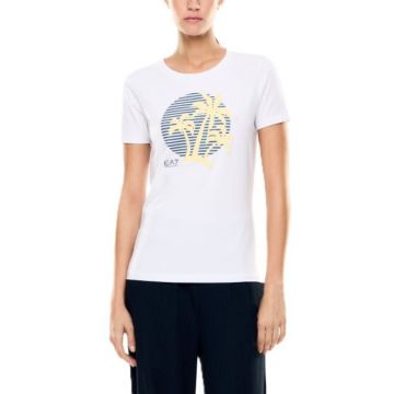 Tricou EA7 TRAIN COSTA SMERALDA W GRAPHIC TEE
