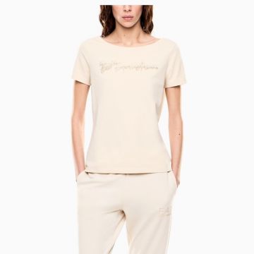 Tricou EA7 TRAIN LOGO SERIES W HANDWRITTEN TEE CROSSOVER