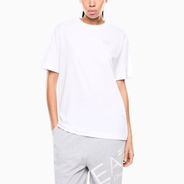 Tricou EA7 TRAIN LOGO SERIES W MAXI LOGO OVERSIZE TEE