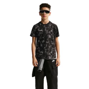 Tricou Nike K NSW TEE HBR AOP