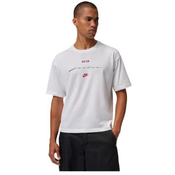 Tricou Nike M J FLT SCRIPT BOXY SS CREW
