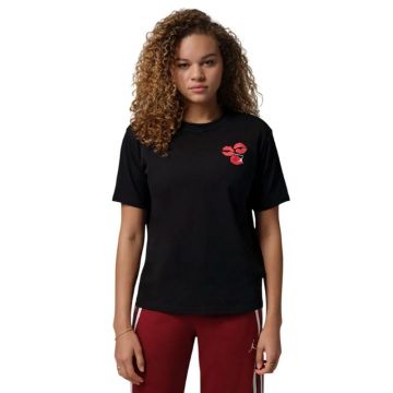 Tricou Nike W J FLT SS GF GFX TEE KISS