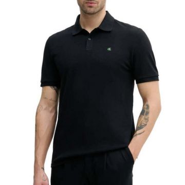 Tricou polo Calvin Klein SS MONOGRAM PIQUE POLO