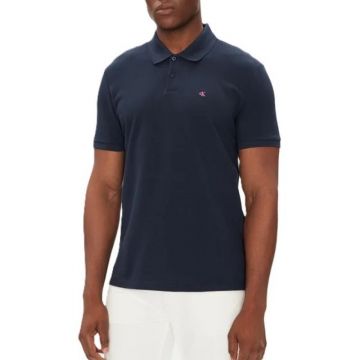 Tricou polo Calvin Klein SS MONOGRAM PIQUE POLO