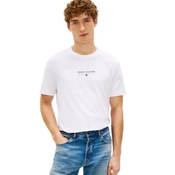 Tricou Tommy Hilfiger BRAND LOVE LOCKUP TEE