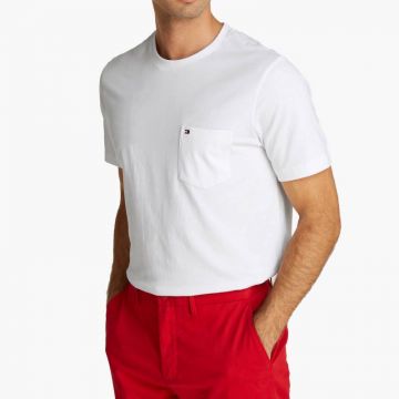 Tricou Tommy Hilfiger ESSENTIAL SOLID POCKET TEE