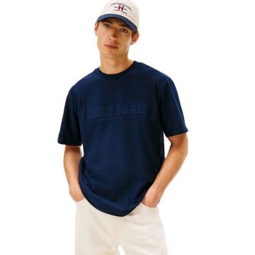 Tricou Tommy Hilfiger MIX MEDIA GRAPHIC TEE