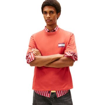 Tricou Tommy Hilfiger TJM 90S PEAKS BACKPRINT SS TEE