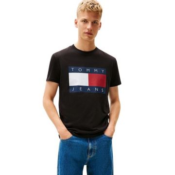Tricou Tommy Hilfiger TJM REG BIG FLAG SS TEE EXT