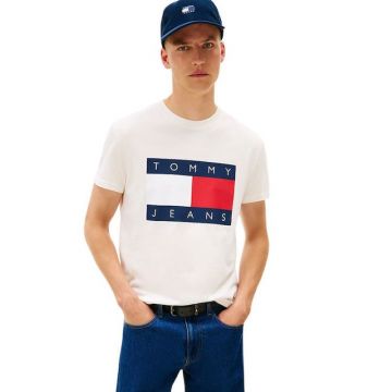 Tricou Tommy Hilfiger TJM REG BIG FLAG SS TEE EXT